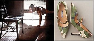 GI Mary Janes From Manolo Blahnik