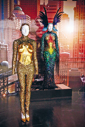 Fashion News Fast With Images from Superheros: Fashion and Fantasy at the Costume Institute