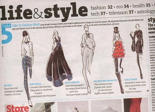 Canadian Fashion Haiku's For Now Magazine
