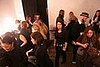 Backstage at Jason Wu Fall 2008