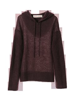 Marni Bourdeaux Hoodie Jumper
