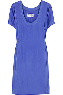 The Best Colored Day Dresses Including Marc Jacobs Button Down Day Dress in Jungle Green