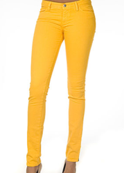 Colored Denim Trend Report