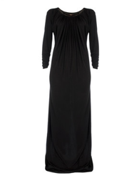 Bodyamr Long Ruched Gown