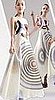 Fendi Circle Pattern Dress
