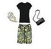 How To Wear Printed Skirts