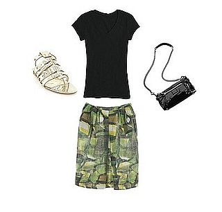 How To Wear Printed Skirts