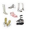 Finding The Perfect Pair of Spring Gladiator Sandals With Teen Fashionista, Givenchy and Gaultier