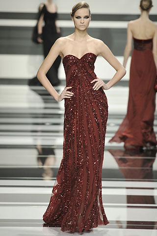 Elie Saab Fall 2008 Ready To Wear Fashion Show Runway Video and Designer Interview