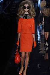 Christian Dior Fall 2008 Collection As Seen in Paris Fashion Week