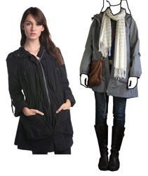 Anoraks For Spring