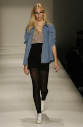Trend Report on Denim Shirts For Spring 2008