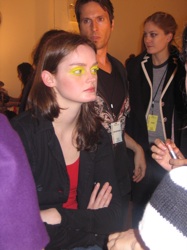MAC backstage at Behnaz Sarafpour A/W 2008 Runway Show MAC backstage at Behnaz Sarafpour A/W 2008 Runway Show