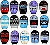 Poti Poti German Streetwear Line With Monster Ski Masks