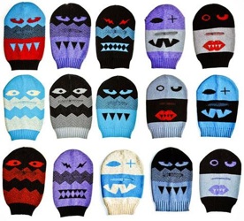 Poti Poti German Streetwear Line With Monster Ski Masks