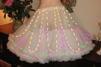 How To Wear A Crinoline Petticoat