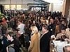 MBFW Lobby At The Tents Before Michael Kors A/W 08 Runway Show