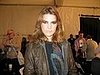 Backstage With MAC at the Bill Blass Autumn Winter 2008