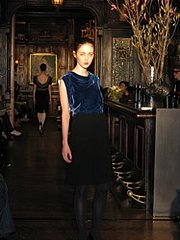 Ecco Domani award winner Lyell Autumn winter 2008 show