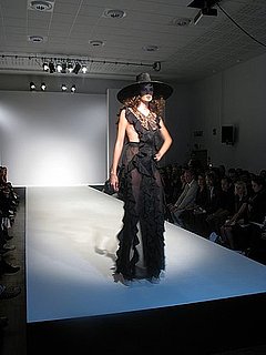 London Fashion Week: Spijkers en Spijkers Spring 2009 