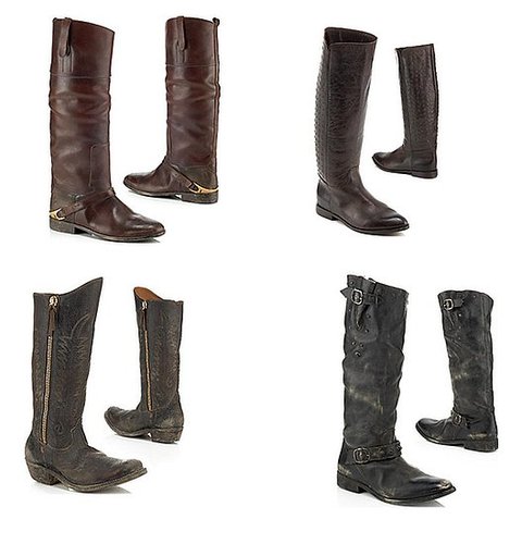 Cowboy Boots For Those That Cooked The Golden Goose