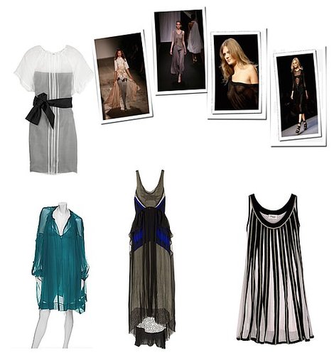 Spring's Sheer Lingerie Looks Now