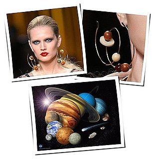 Louis Vuitton Earrings Are Out of This World