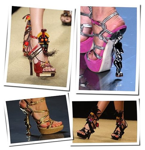A Tale of Two Tribal Shoes