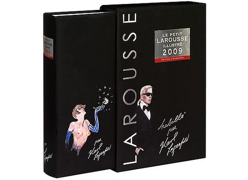 Le Petit Larousse Illustré X Karl Lagerfeld