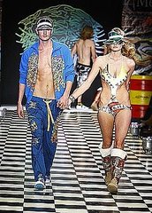 Los Angeles Fashion Week: Ed Hardy Spring 2009