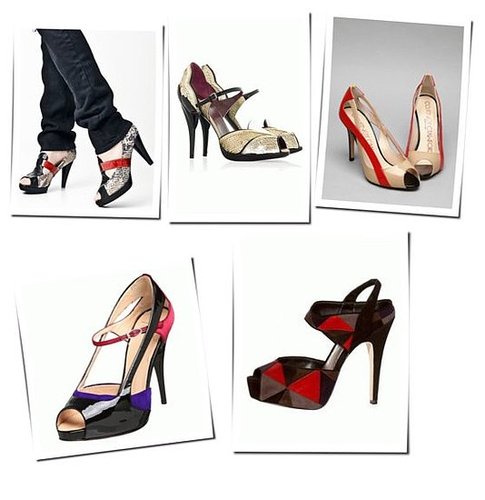Multi-Color Peep Toe: A Very Serious Trend Indeed