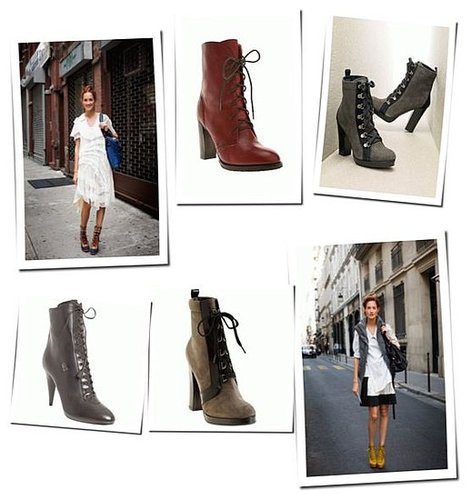 Must Have: Lace Up Boots