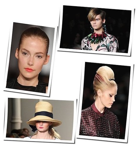 Our Top Four Wearable Spring 09 Makeup Looks