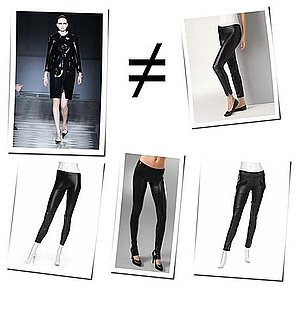 The Trend We're All About To Hate: Latex Leggings