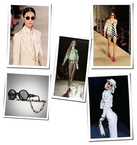 Spring 09 Trend Report: Round Sunglases