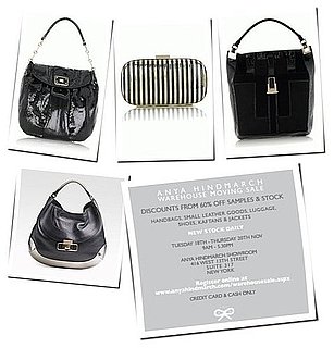 Anya Hindmarch Sample Sale, Bag Love