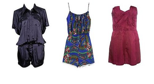 It's Party Playsuit Time 