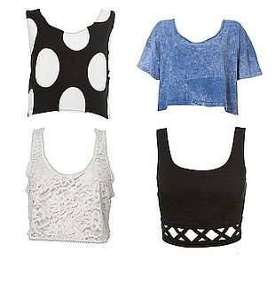 Topshop Does Crop Tops