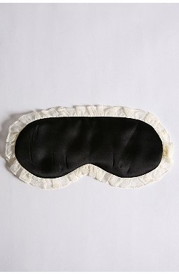 A Good Night's Sleep: Mary Green Sleep Mask $18 @ Urban Outfitters A Good Night's Sleep: Mary Green Sleep Mask $18 @ Urban Outfitters
