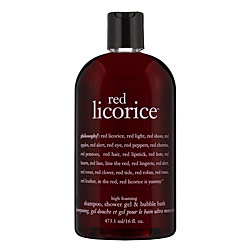 A Long Bath: Philosophy Red Licorice Shower Gel and Bubble Bath $16 @ Sephora A Long Bath: Philosophy Red Licorice Shower Gel and Bubble Bath $16 @ Sephora
