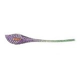 CALLA LILY BROOCH, AMETHYST