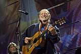 Stephen Colbert Confronts Willie Nelson Over Ice Cream