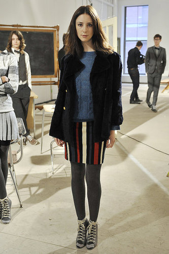 Boy and Band of Outsiders Fall 2009 Full of Insiders Boy and Band of Outsiders Fall 2009 Full of Insiders