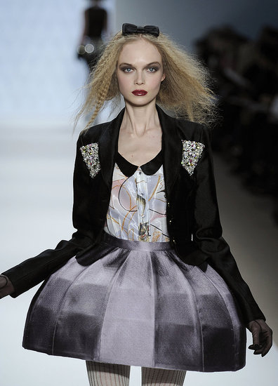 It's a Doll's Life for Erin Fetherston Fall 2009 It's a Doll's Life for Erin Fetherston Fall 2009