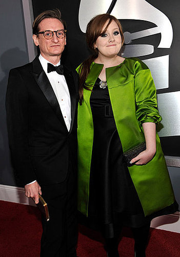 Anna Wintour Styles Adele, Hamish Bowles Escorts Her to the Grammys