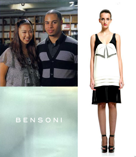 Sonia Yoon and Benjamin Channing Clyburn; A Fall 2008 look.<BR>
<b><a target="_blank" href="http:/... 