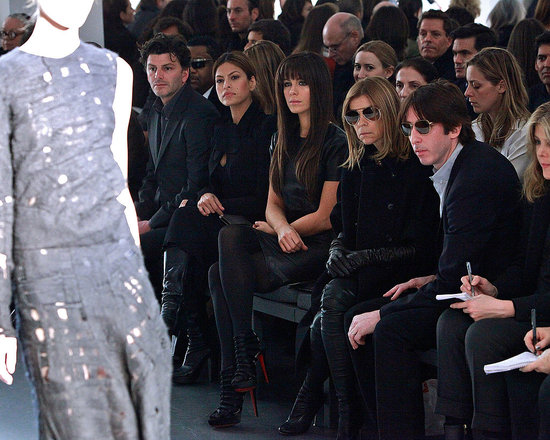 Carine Roitfeld Pulls an Anna Wintour at Calvin Klein Carine Roitfeld Pulls an Anna Wintour at Calvin Klein