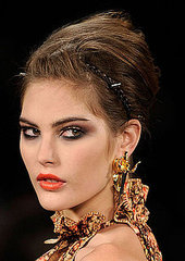 Pamela Love's Spikey Floral Jewelry for Zac Posen Fall 2009 