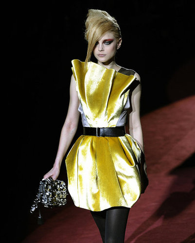 Marc Jacobs Continues His Sprouse Revival for Fall 2009