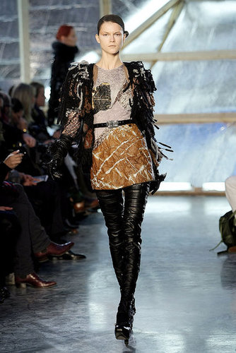 Rodarte Fall 2009 Continues the Evolution Rodarte Fall 2009 Continues the Evolution